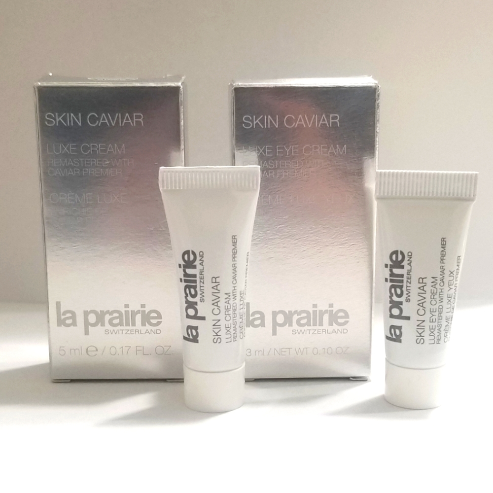 LA PRAIRIE Skin Cavier Set!